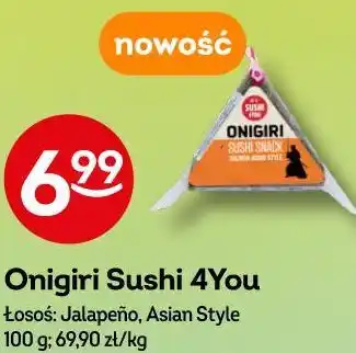 Żabka Onigiri Sushi 4You oferta