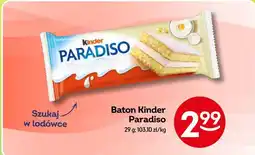 Żabka Baton Kinder Paradiso oferta