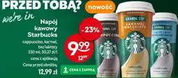Żabka Napój kawowy Starbucks cappuccino, karmel, bez laktozy oferta