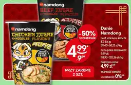 Żabka Danie Namdong beef, chicken, kimchi oferta