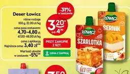 Żabka Deser Łowicz oferta