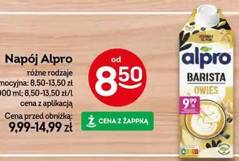 Żabka Napój Alpro oferta
