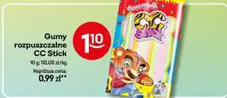 Żabka Gumy rozpuszczalne CC Stick oferta