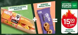 Żabka BAGIETKA + ROGAL MILKA oferta