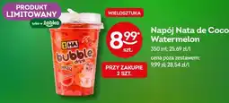 Żabka Napój Nata de Coco Watermelon oferta