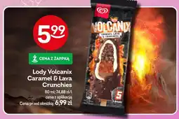Żabka Lody Volcanix Caramel & Lava Crunchies oferta