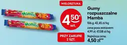 Żabka Gumy rozpuszczalne Mamba oferta