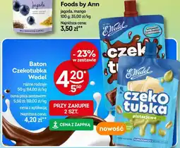 Żabka Baton Czekotubka Wedel oferta