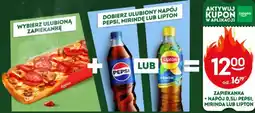 Żabka ZAPIEKANKA + NAPÓJ 0,5L: PEPSI, MIRINDA LUB LIPTON oferta