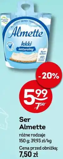 Żabka Ser Almette oferta