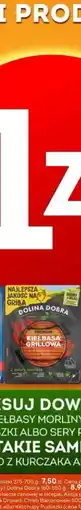 Żabka Kiełbasa Dolina Dobra Grillowa oferta