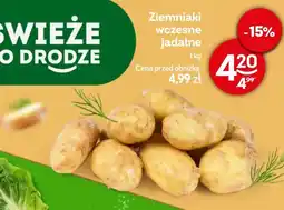 Żabka Ziemniaki wczesne jadalne oferta