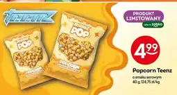 Żabka Popcorn teenz o smaku serowym oferta