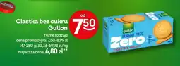 Żabka Ciastka bez cukru Gullon różne rodzaje oferta