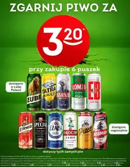 Żabka Piwo Specjal oferta