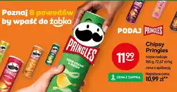 Żabka Chipsy pringles różne rodzaje oferta