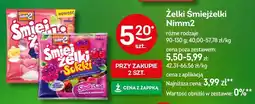 Żabka Żelki śmiejżelki nimm2 różne rodzaje oferta