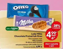 Żabka Lody Oreo oferta