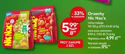 Żabka Orzechy Nic Nac's różne rodzaje oferta