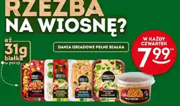 Żabka Dania obiadowe pełne białka oferta