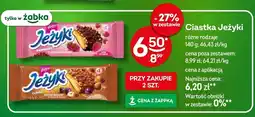 Żabka Ciastka jeżyki różne rodzaje oferta