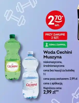 Żabka Woda Cechini Muszyna oferta