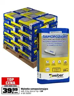 OBI Wylewka samopoziomująca oferta