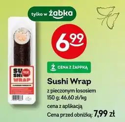 Żabka Sushi wrap z pieczonym łososiem oferta