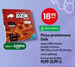 Żabka Pizza proteinowa Dzik oferta