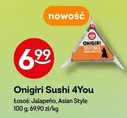 Żabka Onigiri Sushi 4You łosoś, jalapeño, Asian Style oferta