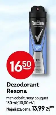 Żabka Dezodorant Rexona men cobalt, sexy bouquet oferta