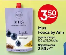 Żabka Mus Foods by Ann jagoda, mango oferta