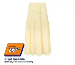Action Spódnica długa rozmiary S-XL oferta