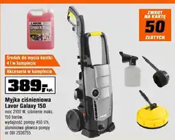 OBI Myjka ciśnieniowa Lavor Galaxy 150 oferta