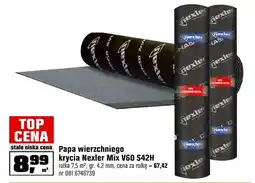 OBI Papa wierzchniego krycia Nexler Mix V60 S42H oferta