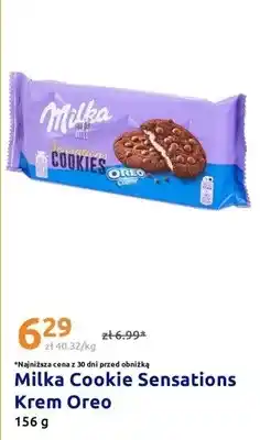 Action Ciastka Milka Cookie Sensations Krem Oreo oferta