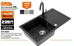 OBI Zlew alpha syfon i bateria w komplecie oferta