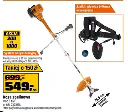 OBI Kosa spalinowa moc 3 km oferta