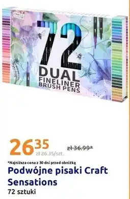Action Podwójne pisaki craft sensations oferta