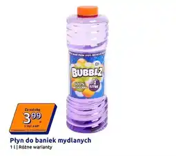 Action Płyn do baniek mydlanych 1l różne warianty oferta