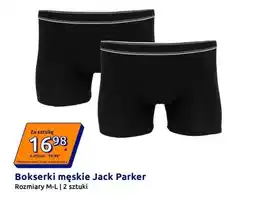 Action Bokserki męskie jack parker rozmiary m-l 2 sztuki oferta