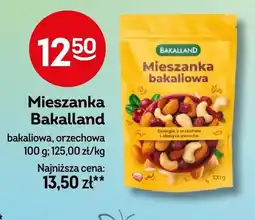 Żabka Mieszanka Bakalland bakaliowa, orzechowa oferta