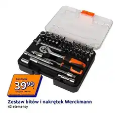Action Zestaw bitów i nakrętek Werckmann oferta