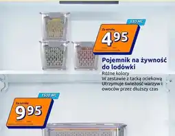 Action Pojemnik na żywność do lodówki oferta