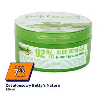 Action Żel aloesowy Betty's Nature oferta