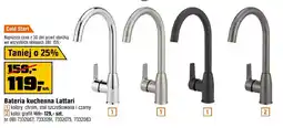 OBI Bateria kuchenna lattari oferta