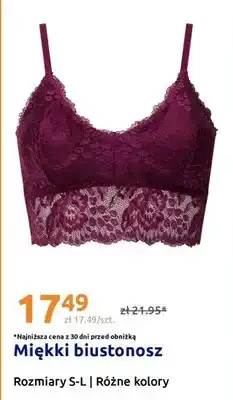 Action Biustonosz miękki oferta