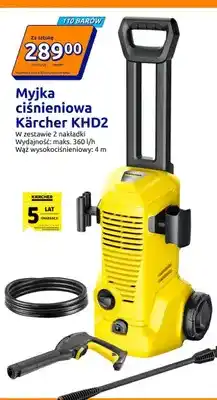 Action Myjka ciśnieniowa kärcher khd2 oferta