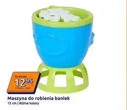 Action Maszyna do robienia baniek oferta
