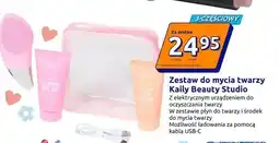 Action Zestaw do mycia twarzy Kaily Beauty Studio oferta